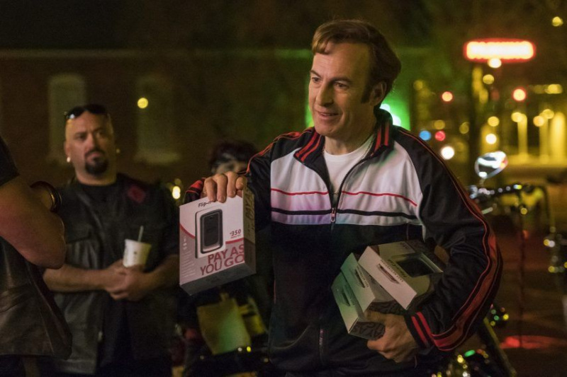 Bob Odenkirk as Jimmy McGill - Better Call Saul _ Season 4, Episode 5 - Photo Credit: Nicole Wilder/AMC/Sony Pictures Television