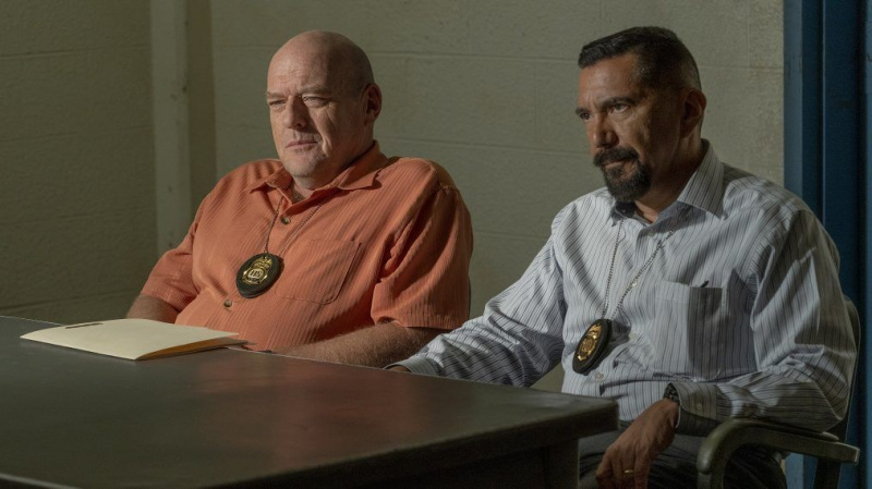 'Mejor llame a Dean Norris de Saul sobre las secuencias de acción y las esperanzas de Hank para otro regreso