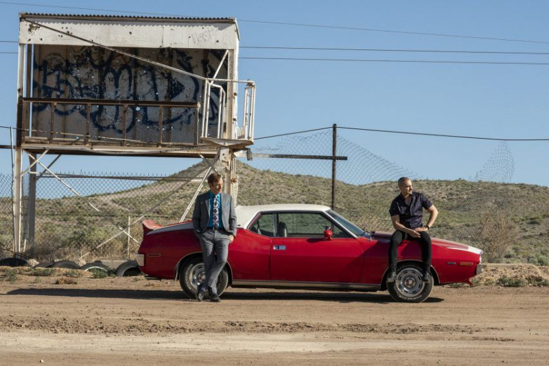Better Call Saul Bob Odenkirk Michael Mando