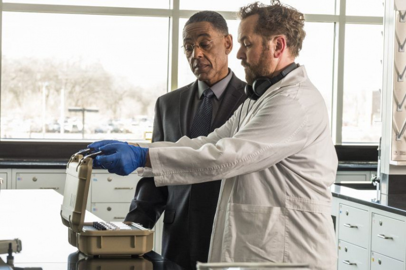 Giancarlo Esposito as Gustavo 