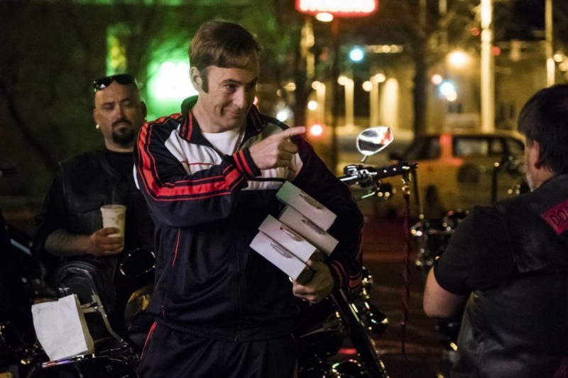 Bob Odenkirk as Jimmy McGill - Better Call Saul _ Season 4, Episode 5 - Photo Credit: Nicole Wilder/AMC/Sony Pictures Television