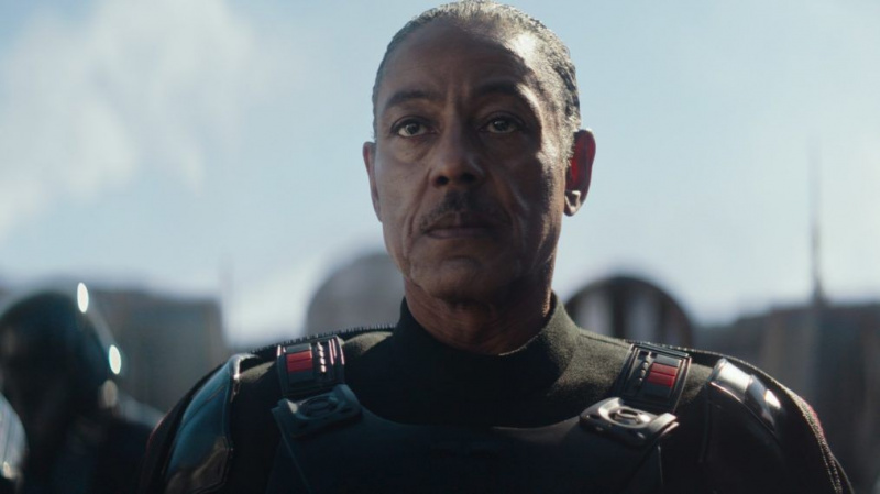 Der mandalorianische Moff Gideon Giancarlo Esposito