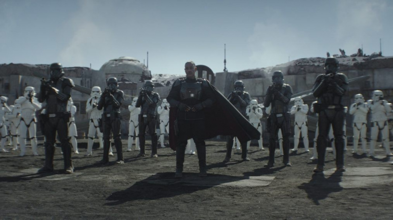 The Mandalorian Staffel 1 Moff Gideon
