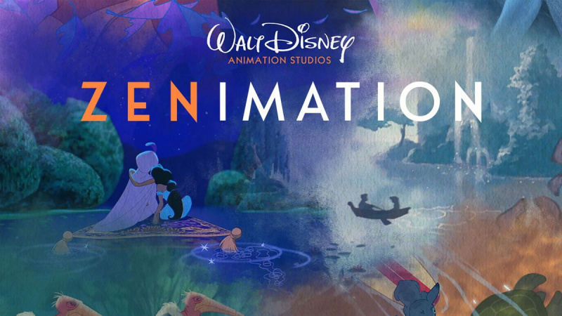 Zénimation - Disney+