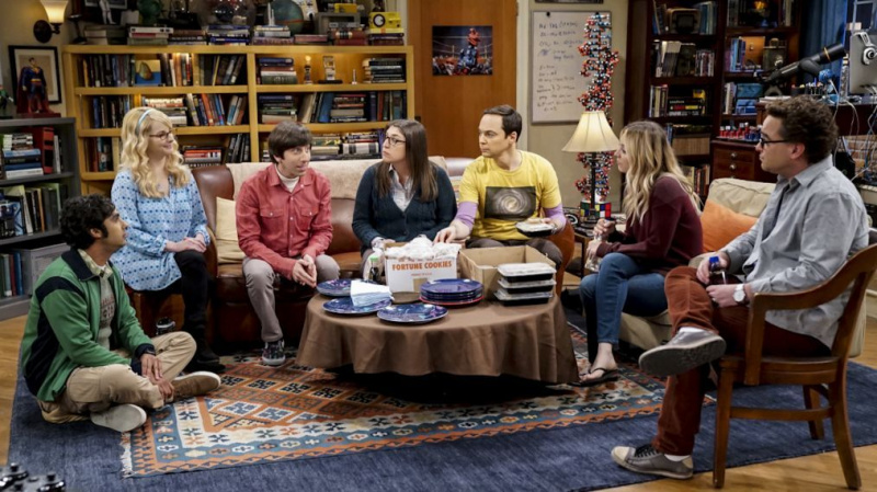 Avstämningar? Bröllop? Träffar? 'Big Bang Theory' -Ps om de sista avsnitten