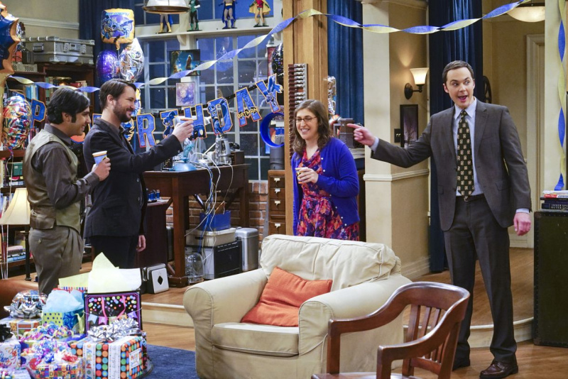Inside The Big Bang Theory's 200th Episode Birthday Bash
