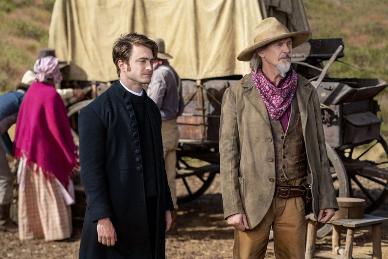 Miracle Workers Oregon Trail Daniel Radcliffe Steve Buscemi Staffel 3