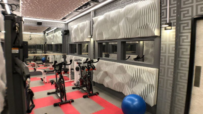 Grande Fratello Stagione 23 Palestra in casa