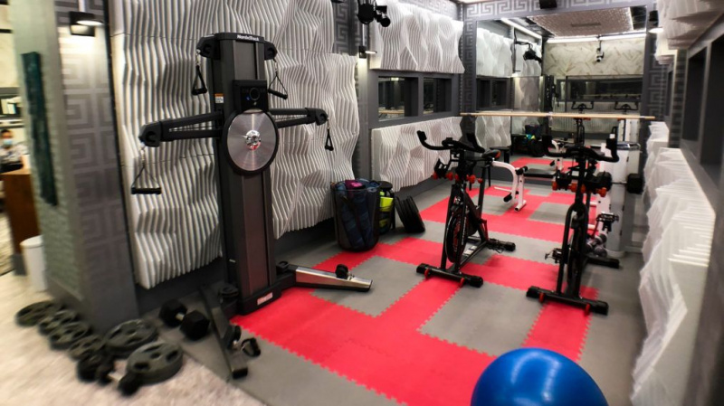 Grande Fratello Stagione 23 Palestra in casa