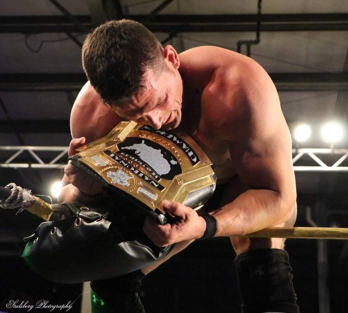 Jessie Godderz Championnat OVW YTA TV Big Brother
