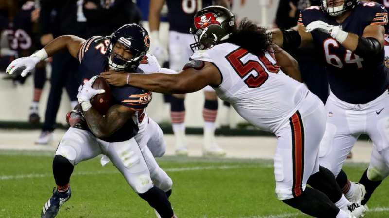 Tampa Bay Buccaneers gegen Chicago Bears