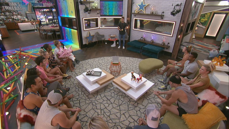 Big Brother Veto Meeting CBS Herbst 2020