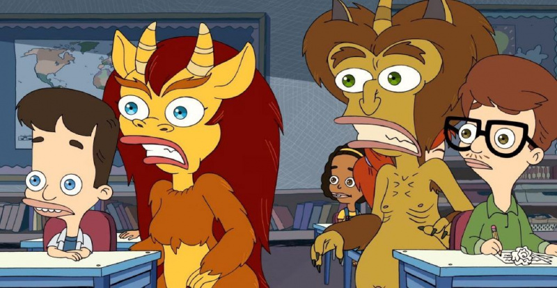 Nick Kroll e elenco de 'Big Mouth' exploram a sexualidade e os tópicos mais pesados ​​da terceira temporada (VÍDEO)