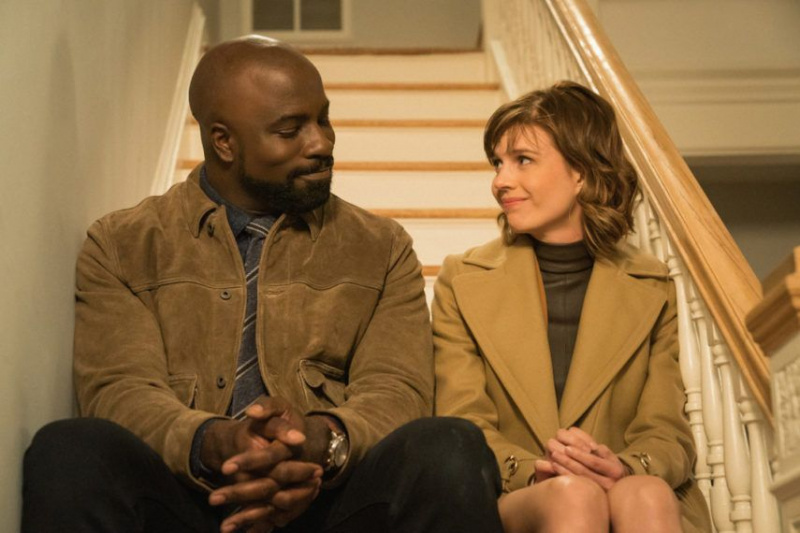 Mike Colter Katja Herbers Evil 1ª temporada David Kristen