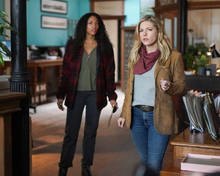 Wielkie niebo Kylie Bunbury Katheryn Winnick