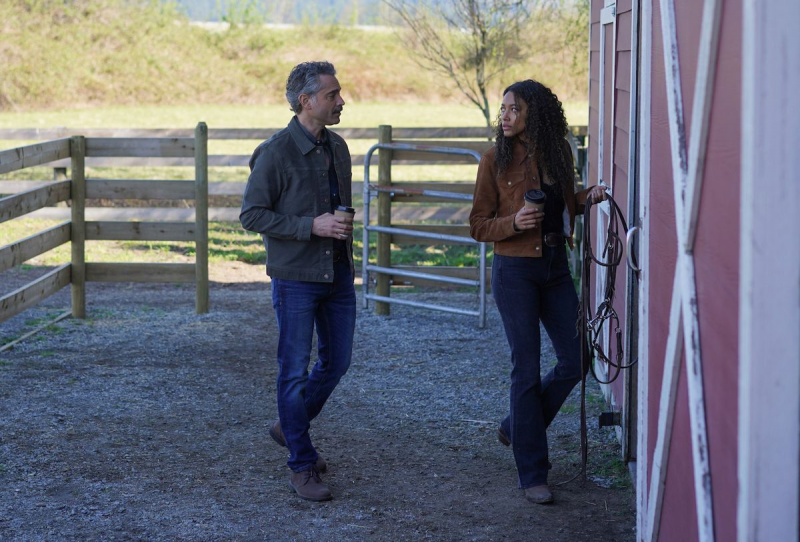 Big Sky Saison 1 Finale Lindor Cassie