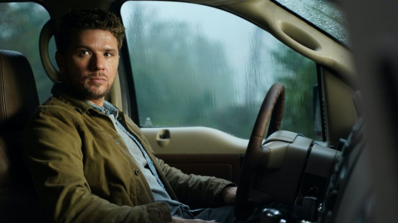 Ryan Phillippe „Big Sky“ serijos premjera Cody Hoyt