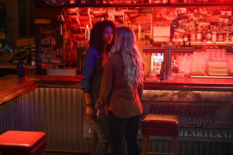 Kylie Bunbury Katheryn Winnick „Big Sky“ premjera Cassie Jenny