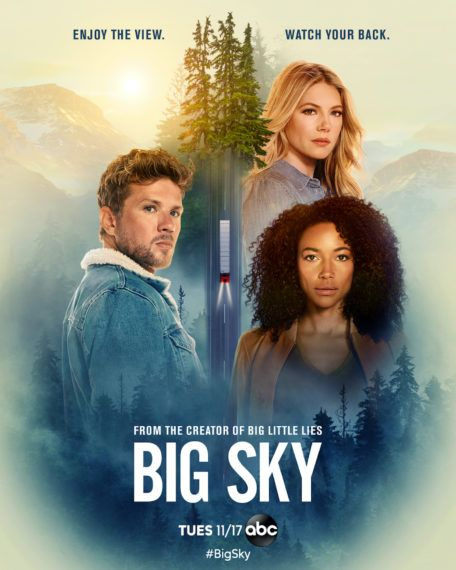 Big Sky Key Art ABC Ryan Phillipe Katheryn Winnick Kylie Bunbury