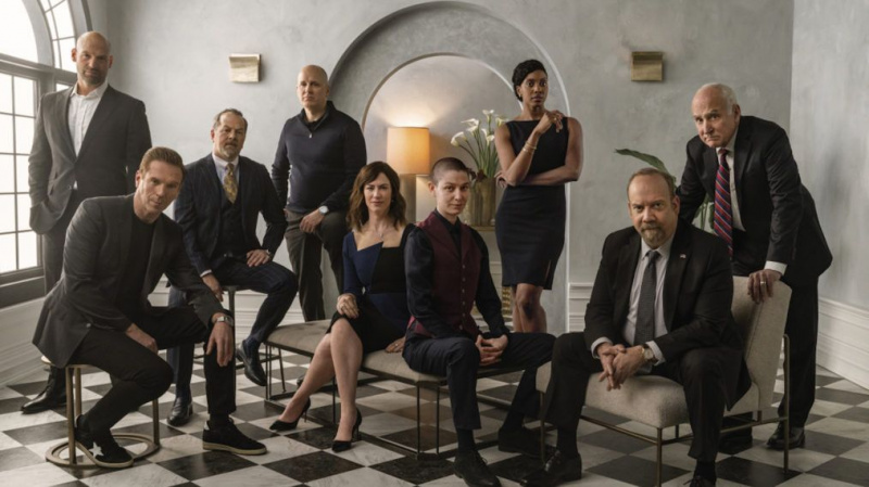 Galería de fotos del elenco de la temporada 5 de Billions Showtime