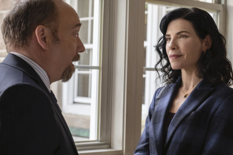 Paul Giamatti Julianna Margulies Billions Season 5 Chuck Catherine