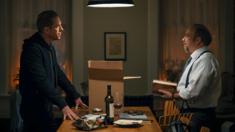 Damian Lewis Paul Giamatti Billions Season 5 Axe Chuck
