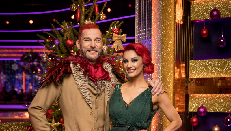   Fred Sirieix a Dianne Buswell