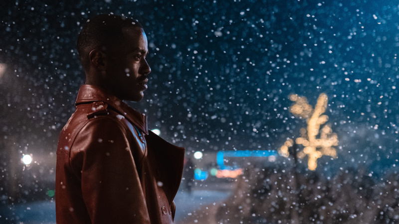   ด็อกเตอร์ (นูติ กัตวา) ประกบตัวใน Doctor Who Christmas Special ปี 2023