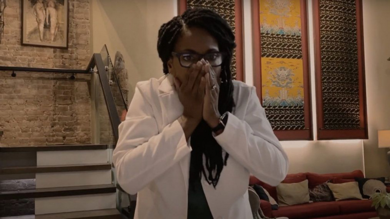COVID satiek zombijus Roberta un Mišelas Kingu filmā “The Bite” (VIDEO)