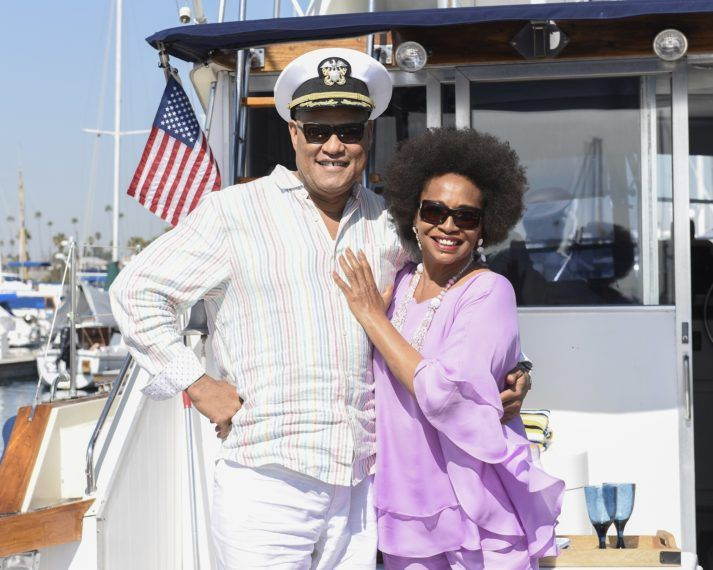 Laurence Fishburne Jennifer Lewis schwärzlich