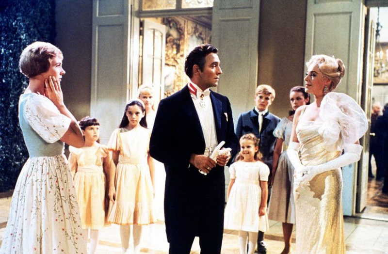 Le son de la musique Julie Andrews Christopher Plummer