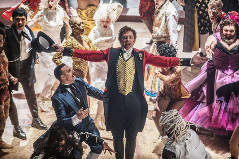 le plus grand showman hugh jackman