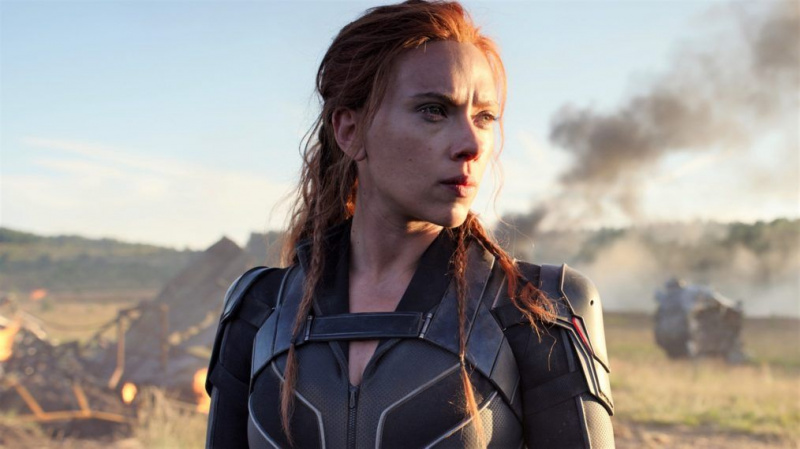 Czarna Wdowa Scarlett Johansson Marvel