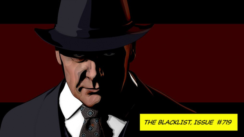 'The Blacklist' Sesong 7 Hybridfinalen for å inkludere grafisk animasjon i romanstil (BILDER)
