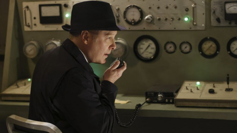 melnais saraksts 8. sezona james spader