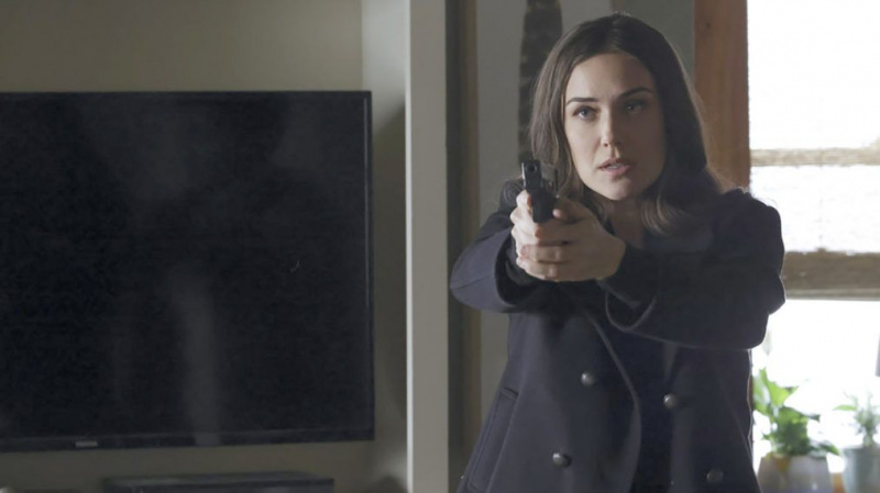 Liz 'se réconcilie avec sa boussole morale' dans la finale de la 'liste noire', déclare Megan Boone
