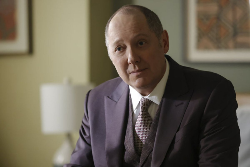 James Spader The Blacklist Stagione 8 Finale Rosso