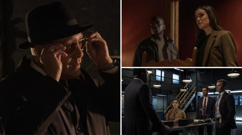 Red & Liz är tillbaka i 'The Blacklist' säsong 8 Premiär första titt (FOTO)