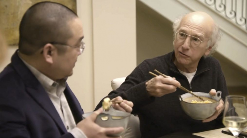 Demp din entusiasme Larry David