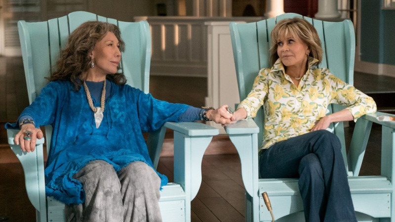TV News Roundup: 'Grace e Frankie NSFW Trailer, Luke Wilson se junta' Stargirl 'e mais