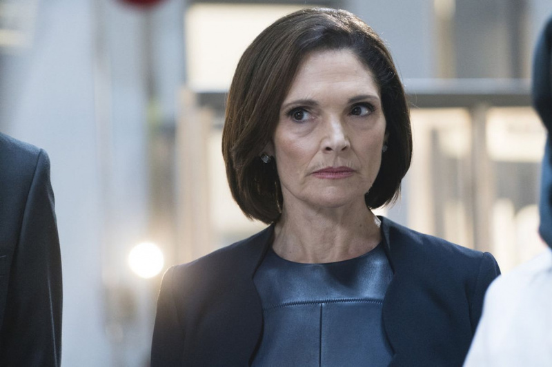 Mary Elizabeth Mastrantonio Blindspot Season 5 Madeline
