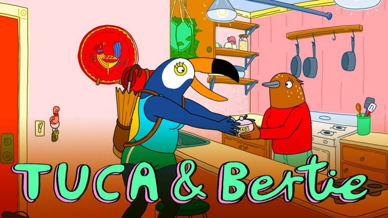Tuca & Bertie - Schwimmen für Erwachsene