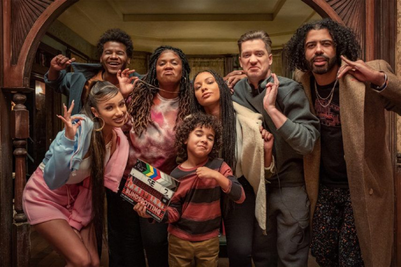 Blindspotting Starz aktieri