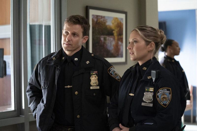 Blue Bloods Jamie Eddie lavorerà con Will Estes Vanessa Ray
