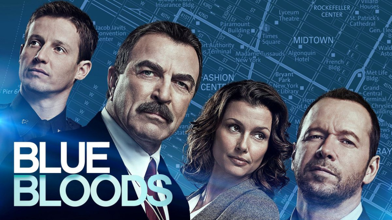 Sangre azul - CBS