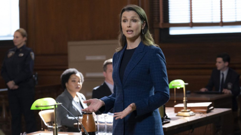 Bridget Moynahan Blue Bloods Saison 11 Épisode 4 Erin