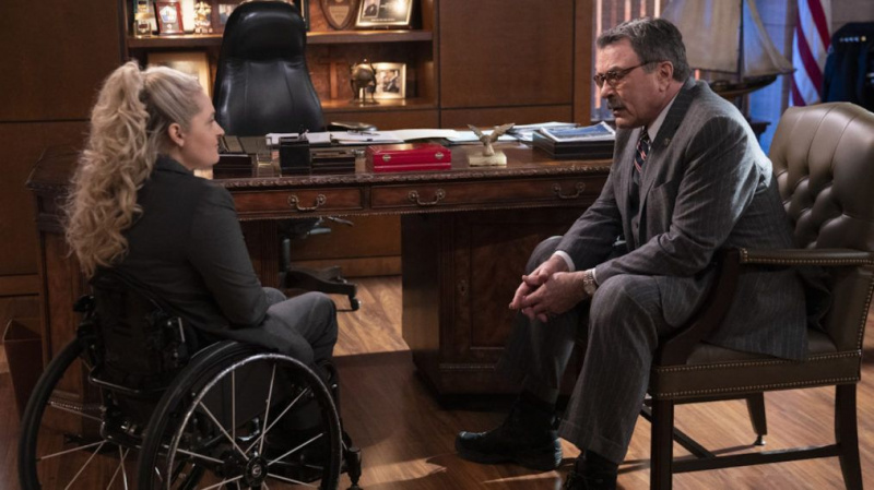 Ali Stroker Tom Selleck Blue Bloods Saison 11 Épisode 4