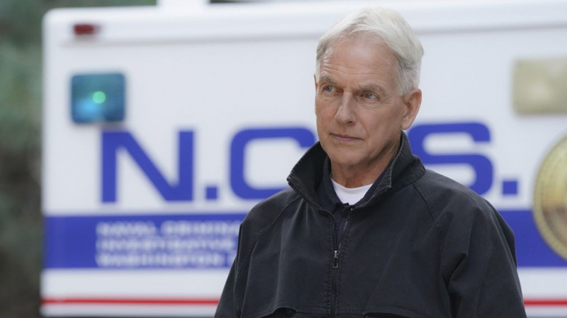NCIS CBS Марк Хармън