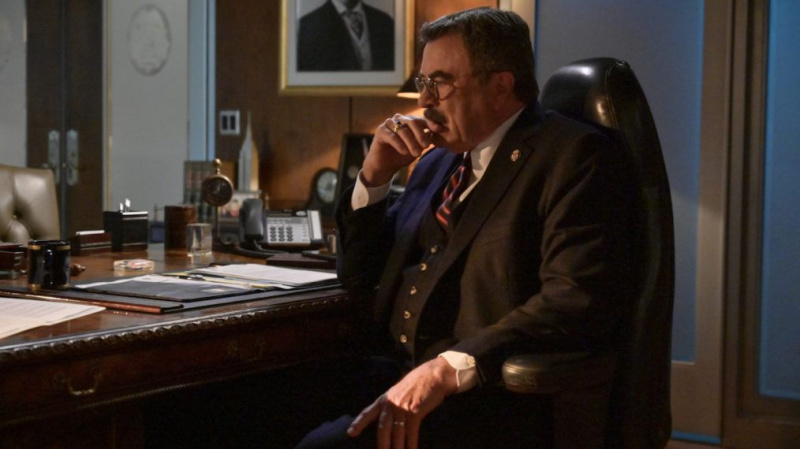 Final da 11ª temporada de Tom Selleck Blue Bloods Frank Reagan