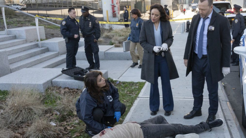 Blue Bloods Temporada 11 - Episódio 15 Danny Baez Crime Scene